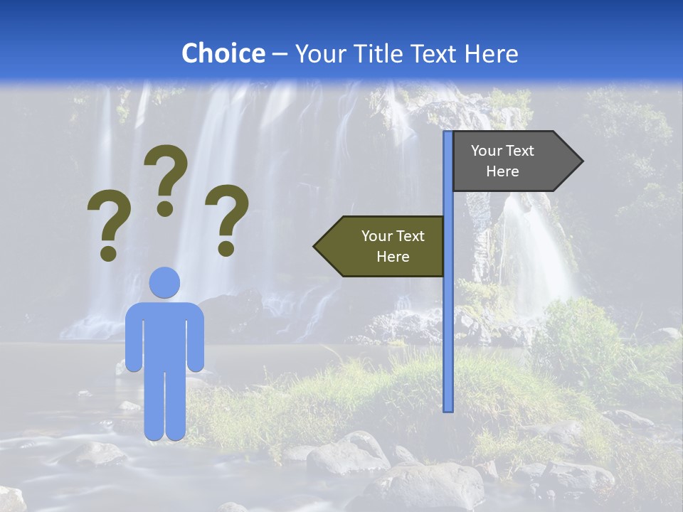 Vitalit Calme Randonn PowerPoint Template