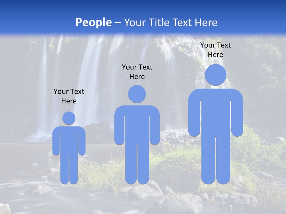 Vitalit Calme Randonn PowerPoint Template