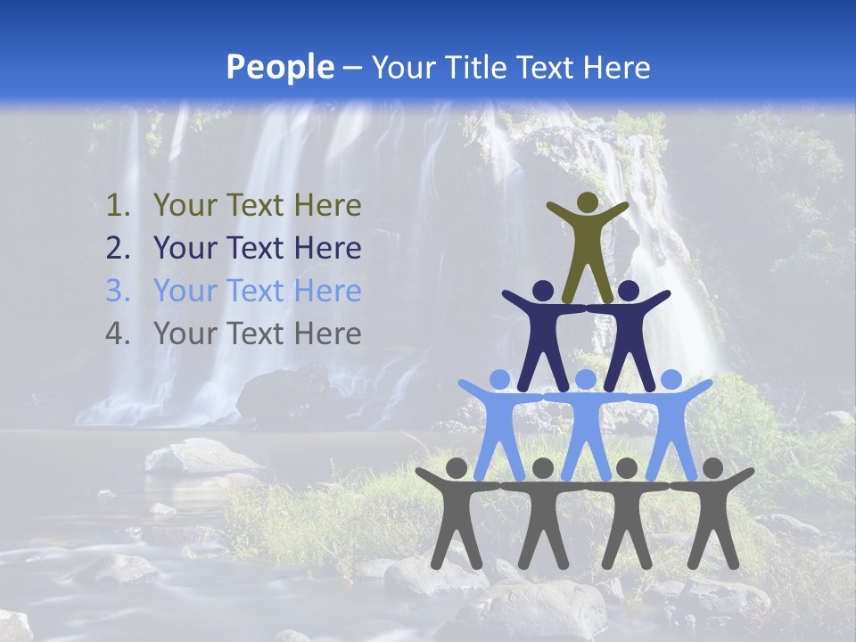 Vitalit Calme Randonn PowerPoint Template