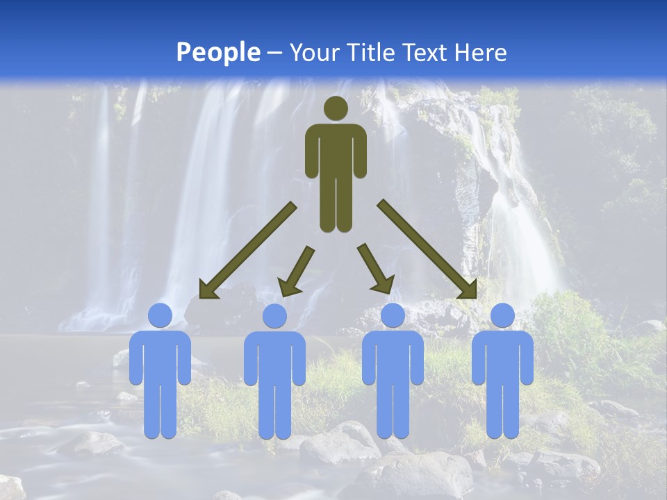 Vitalit Calme Randonn PowerPoint Template