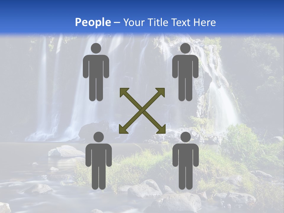 Vitalit Calme Randonn PowerPoint Template