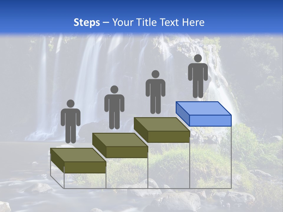 Vitalit Calme Randonn PowerPoint Template