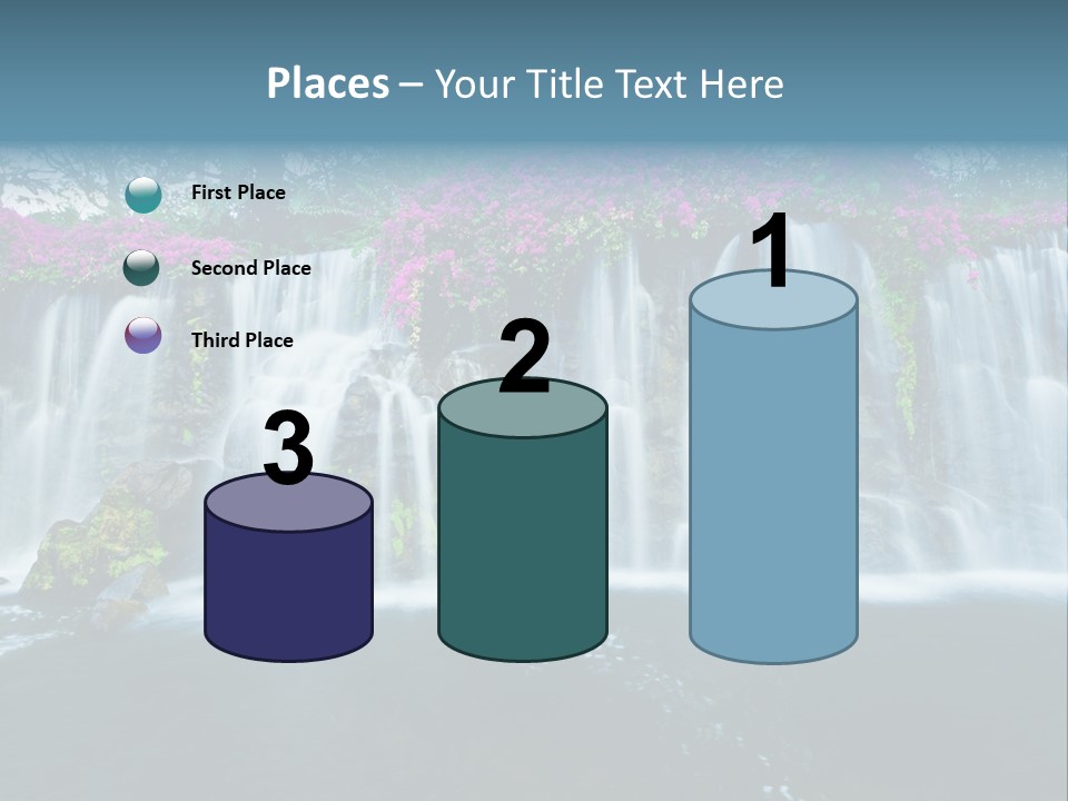 Torrent Rock Peace PowerPoint Template