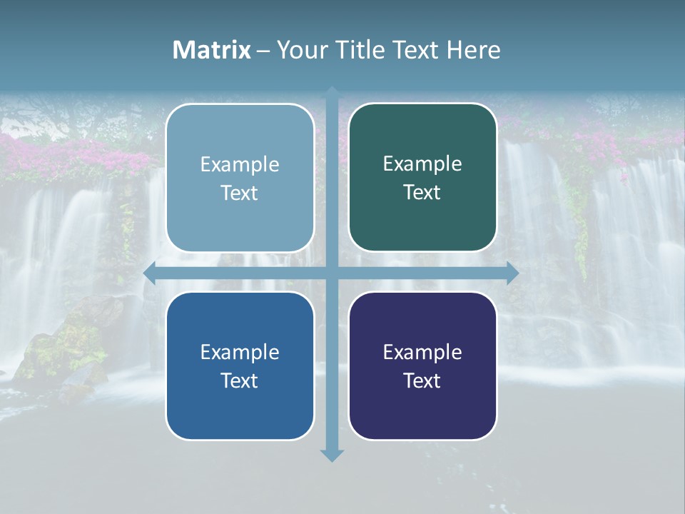 Torrent Rock Peace PowerPoint Template