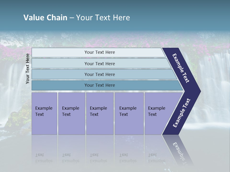 Torrent Rock Peace PowerPoint Template