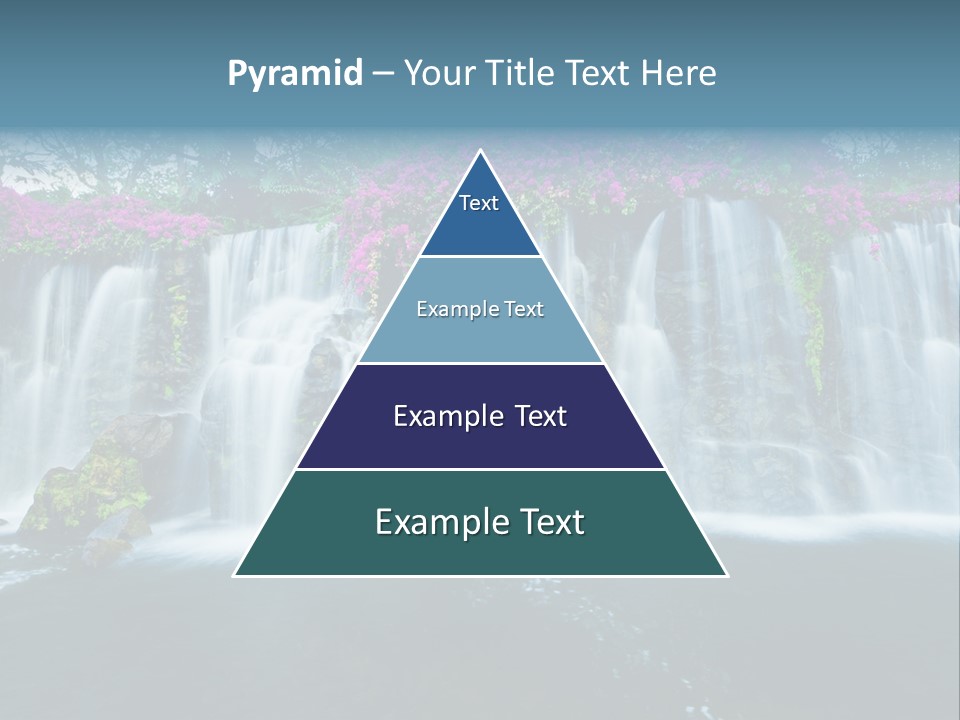Torrent Rock Peace PowerPoint Template