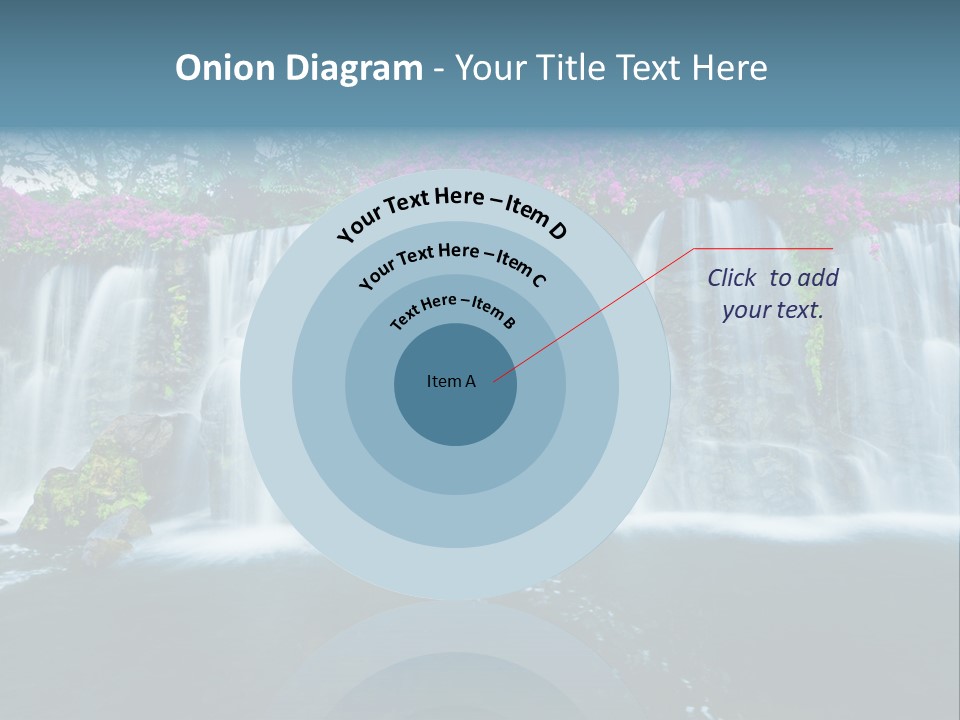 Torrent Rock Peace PowerPoint Template