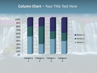 Torrent Rock Peace PowerPoint Template