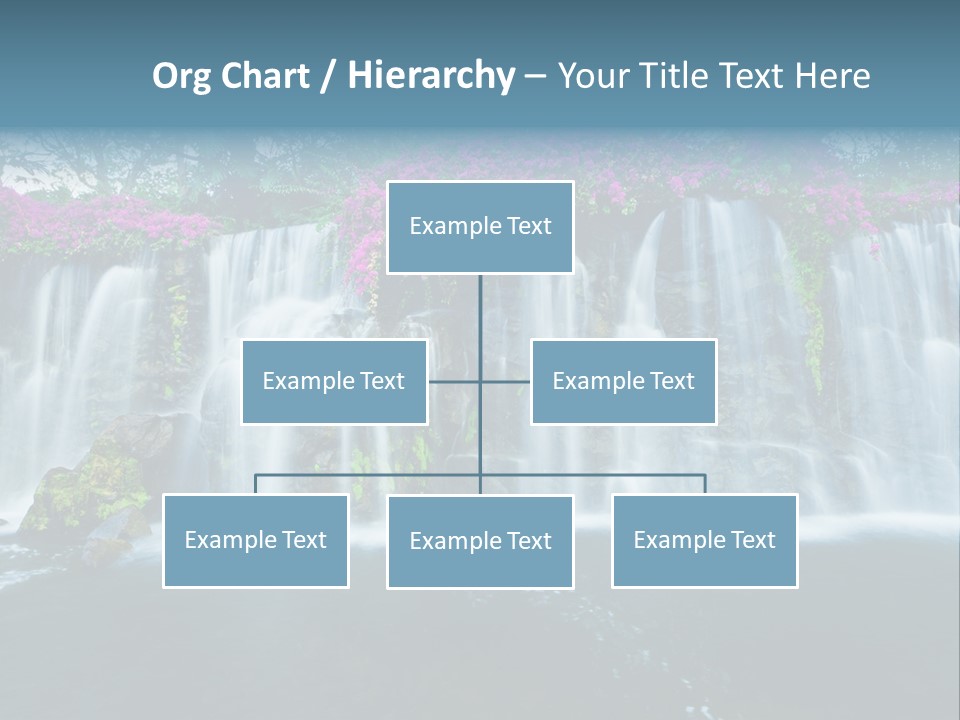 Torrent Rock Peace PowerPoint Template
