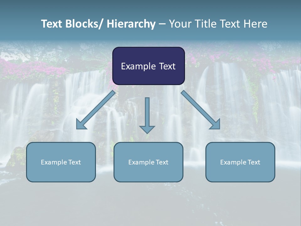 Torrent Rock Peace PowerPoint Template