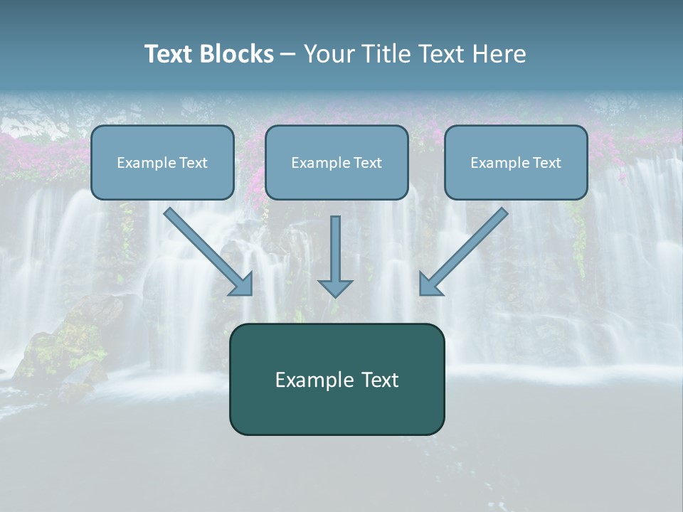 Torrent Rock Peace PowerPoint Template