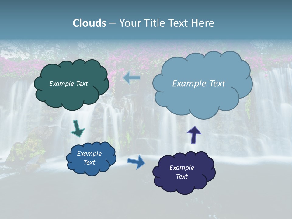 Torrent Rock Peace PowerPoint Template