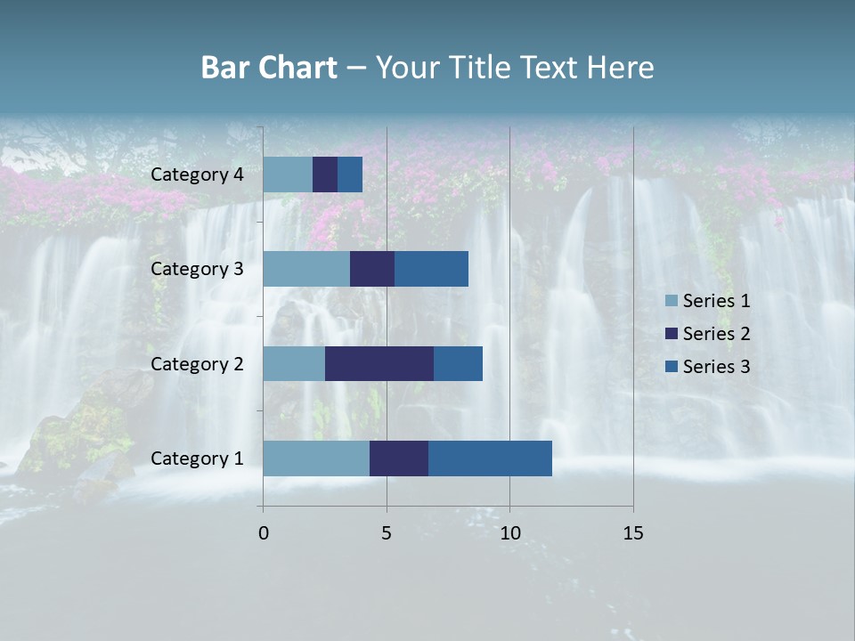 Torrent Rock Peace PowerPoint Template