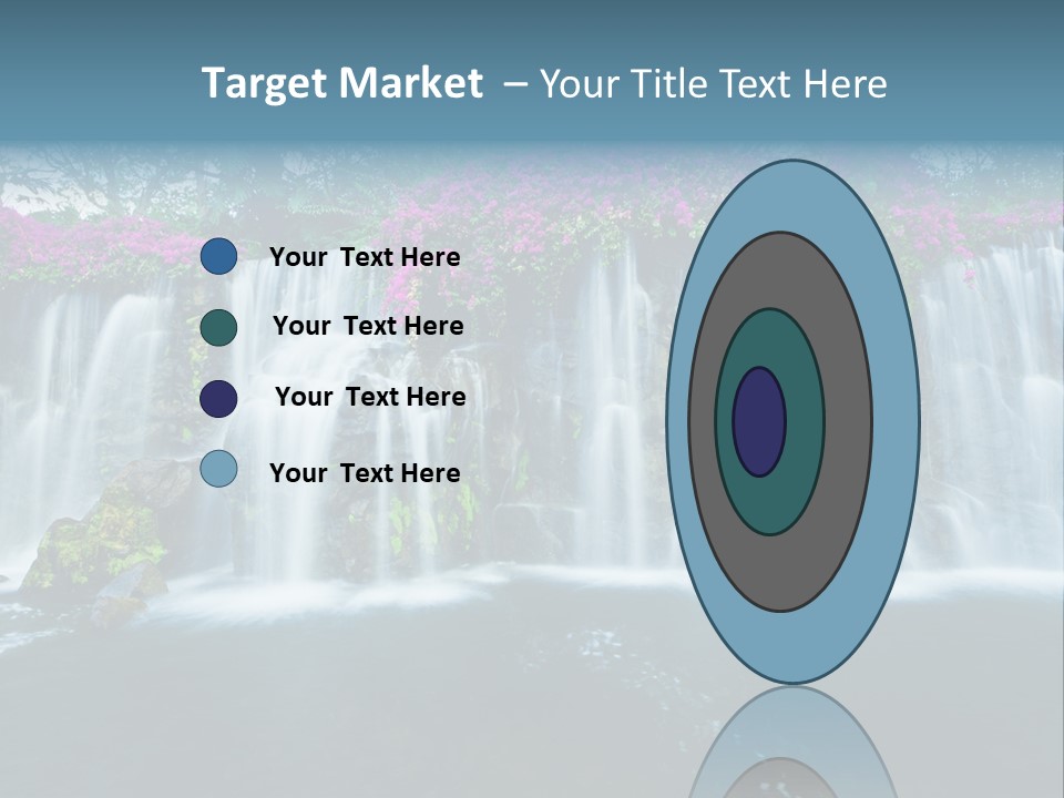 Torrent Rock Peace PowerPoint Template