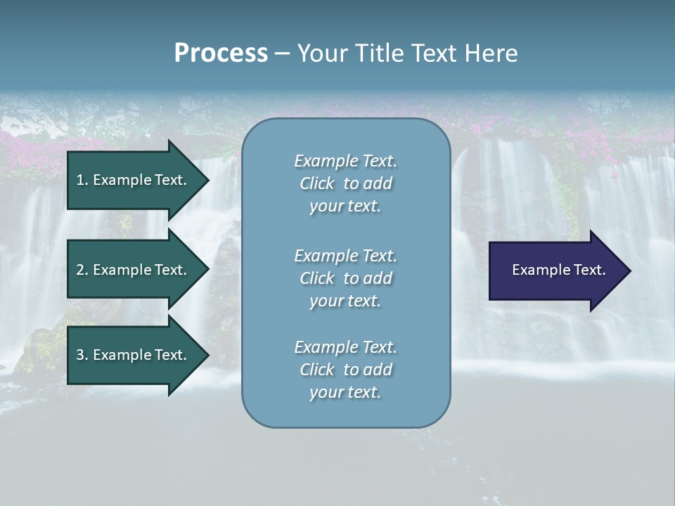 Torrent Rock Peace PowerPoint Template