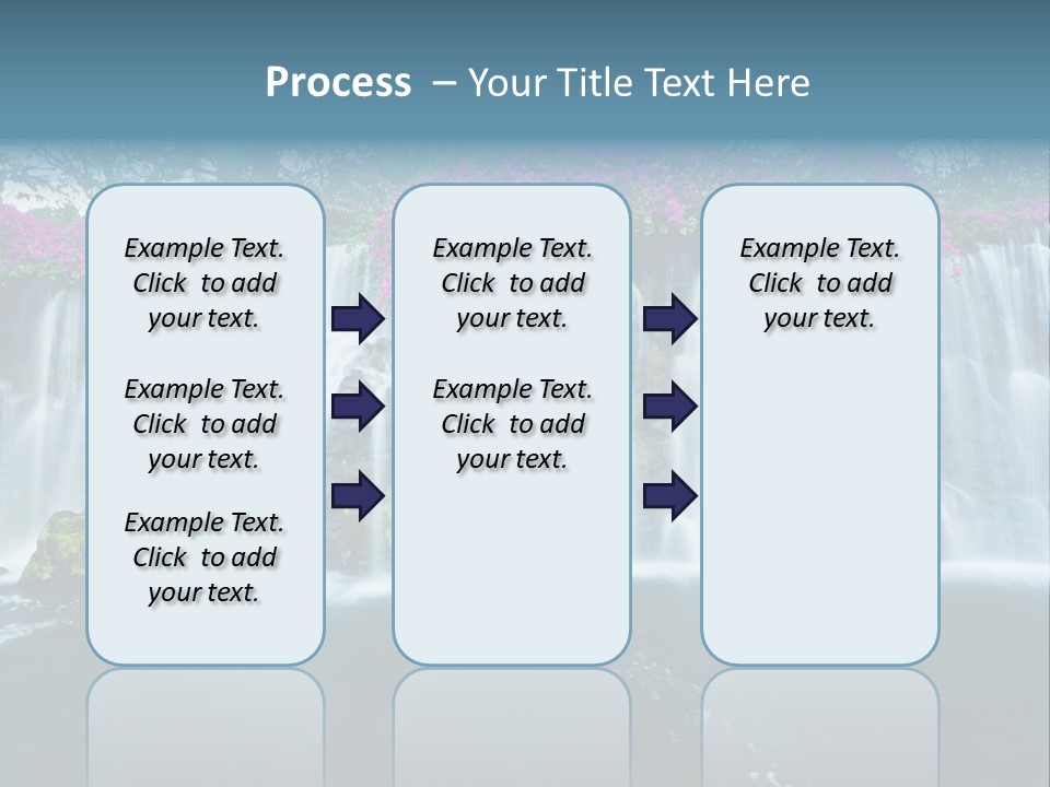 Torrent Rock Peace PowerPoint Template