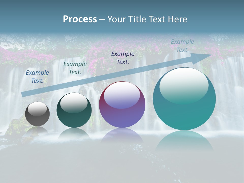 Torrent Rock Peace PowerPoint Template