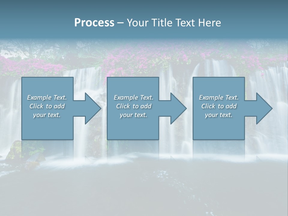 Torrent Rock Peace PowerPoint Template