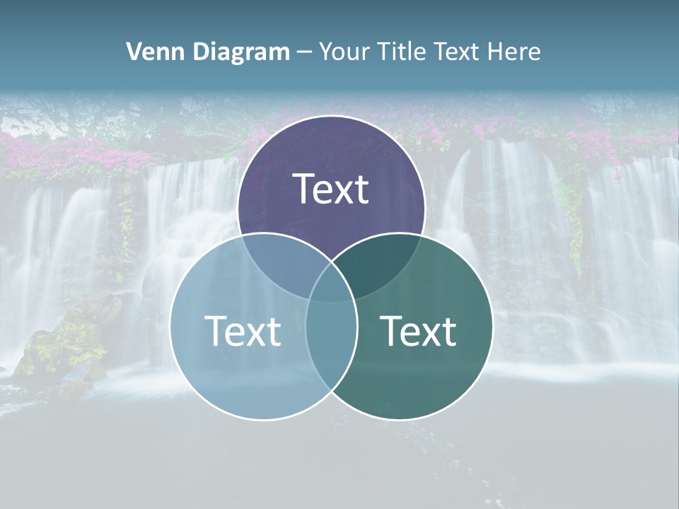 Torrent Rock Peace PowerPoint Template