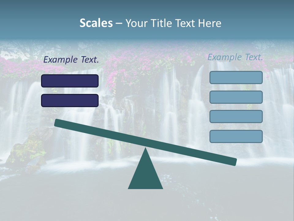 Torrent Rock Peace PowerPoint Template