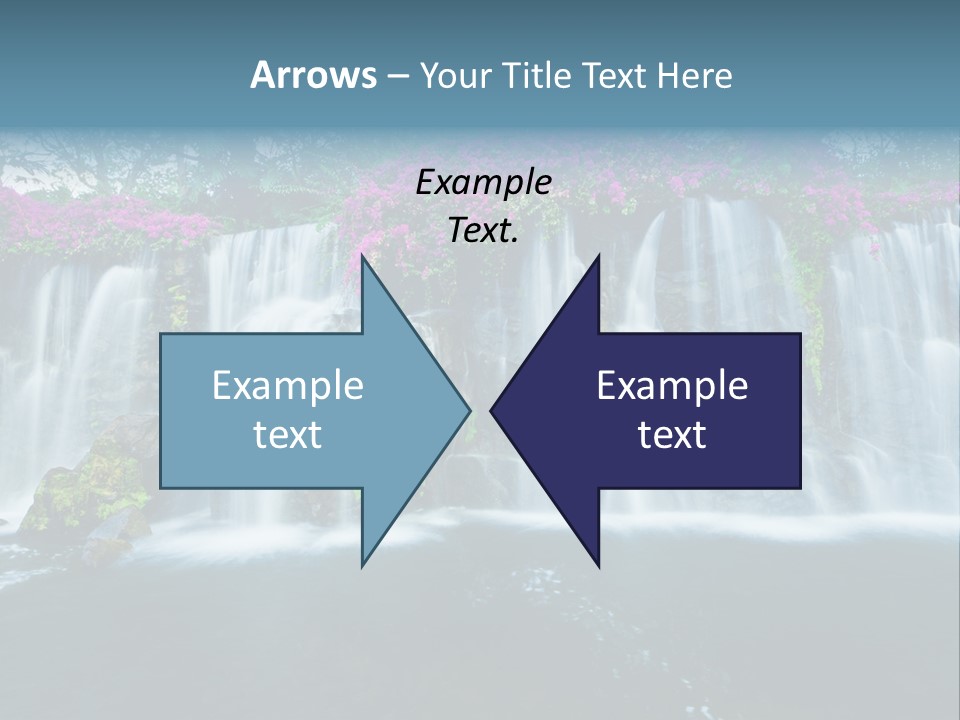 Torrent Rock Peace PowerPoint Template