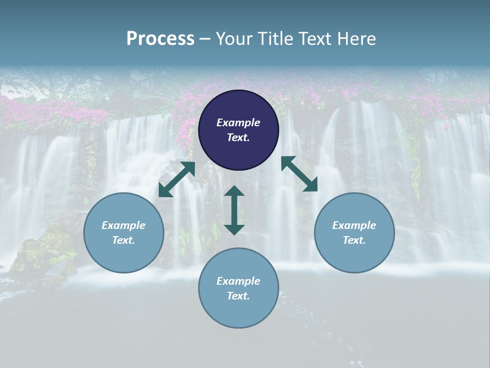Torrent Rock Peace PowerPoint Template