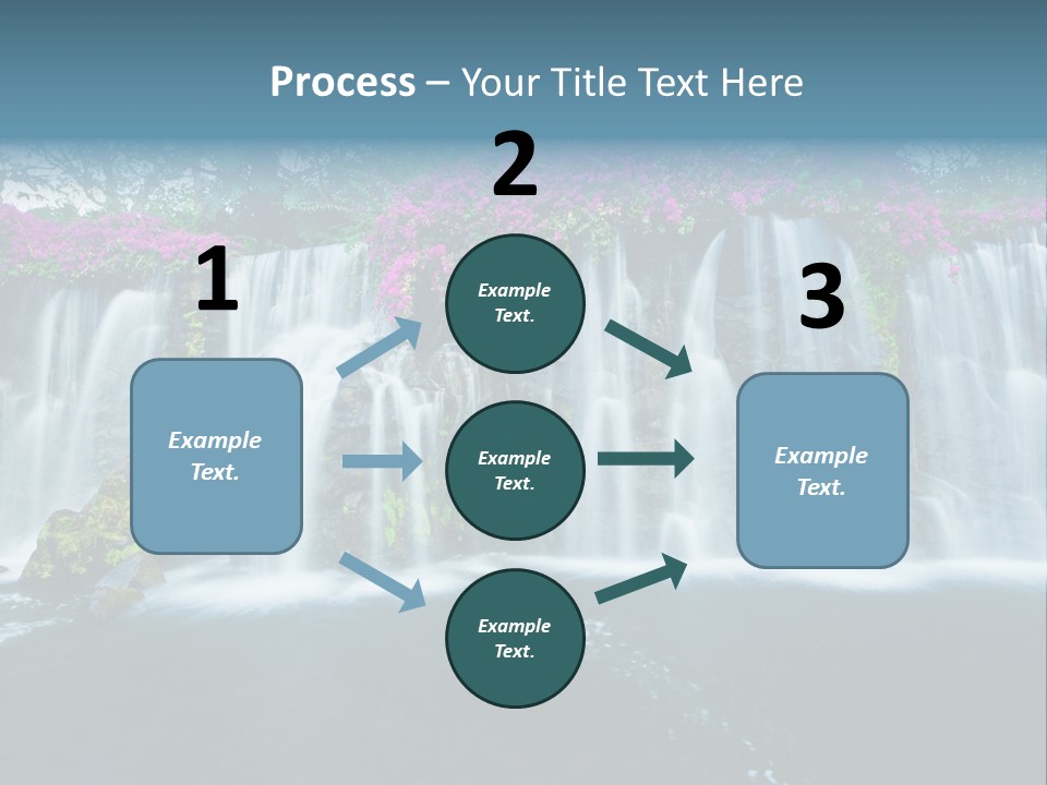 Torrent Rock Peace PowerPoint Template