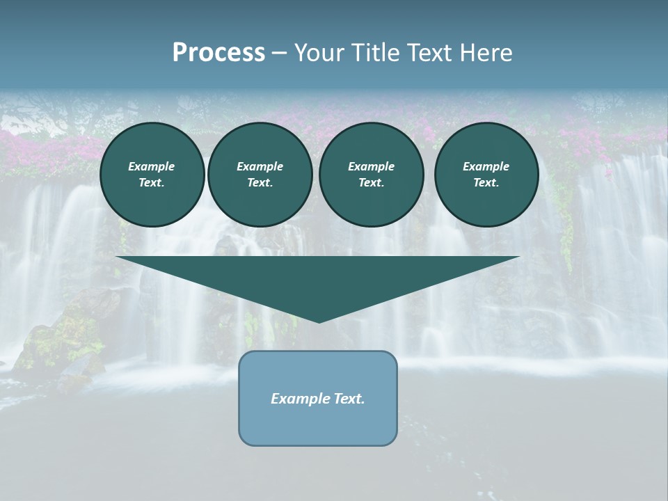 Torrent Rock Peace PowerPoint Template