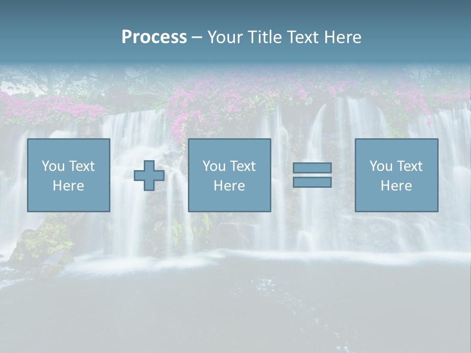 Torrent Rock Peace PowerPoint Template