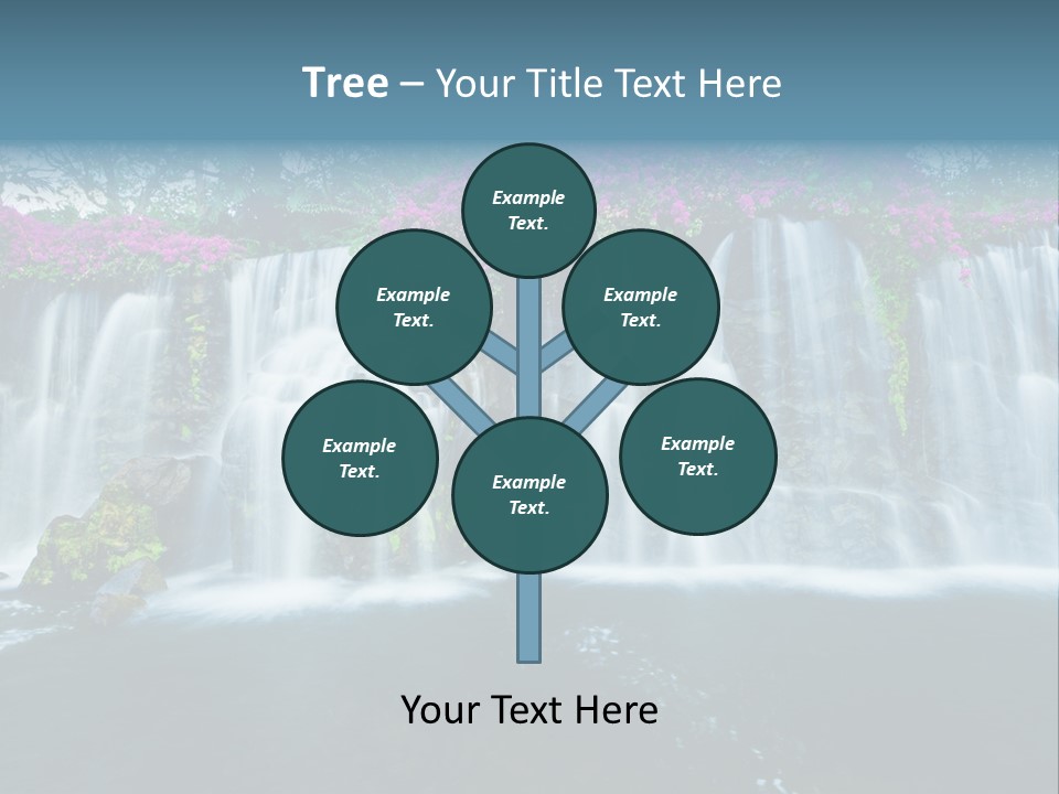 Torrent Rock Peace PowerPoint Template