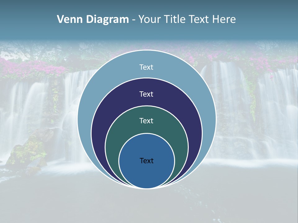 Torrent Rock Peace PowerPoint Template