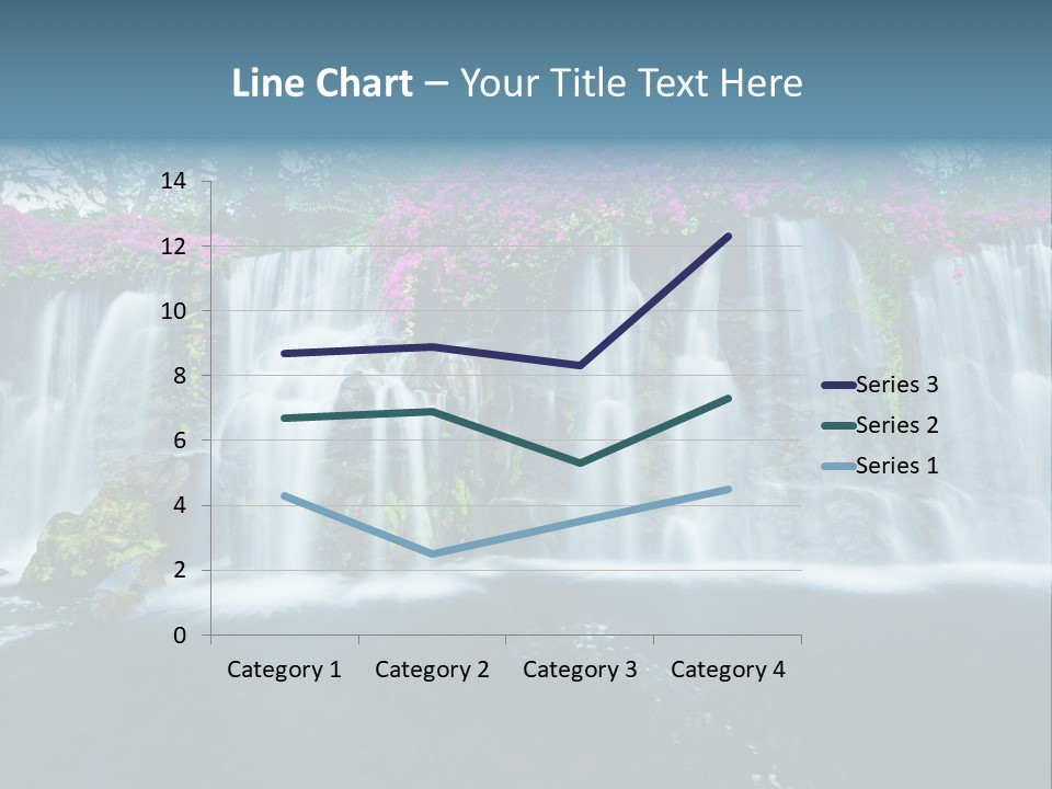 Torrent Rock Peace PowerPoint Template