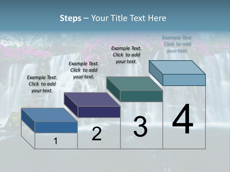 Torrent Rock Peace PowerPoint Template
