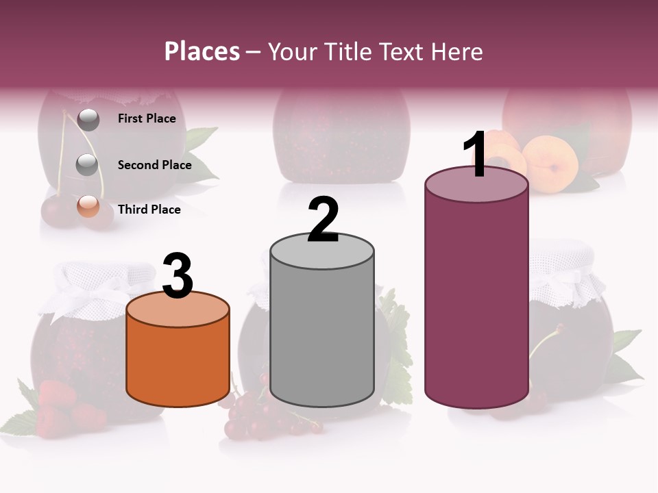 Shot Food Fruit PowerPoint Template