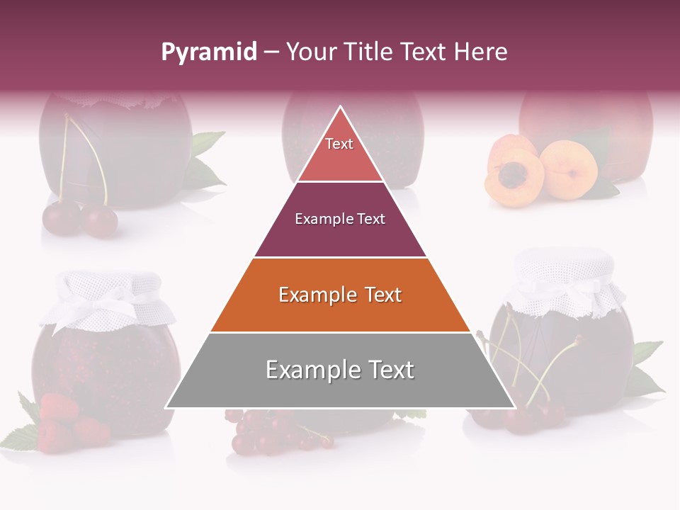 Shot Food Fruit PowerPoint Template