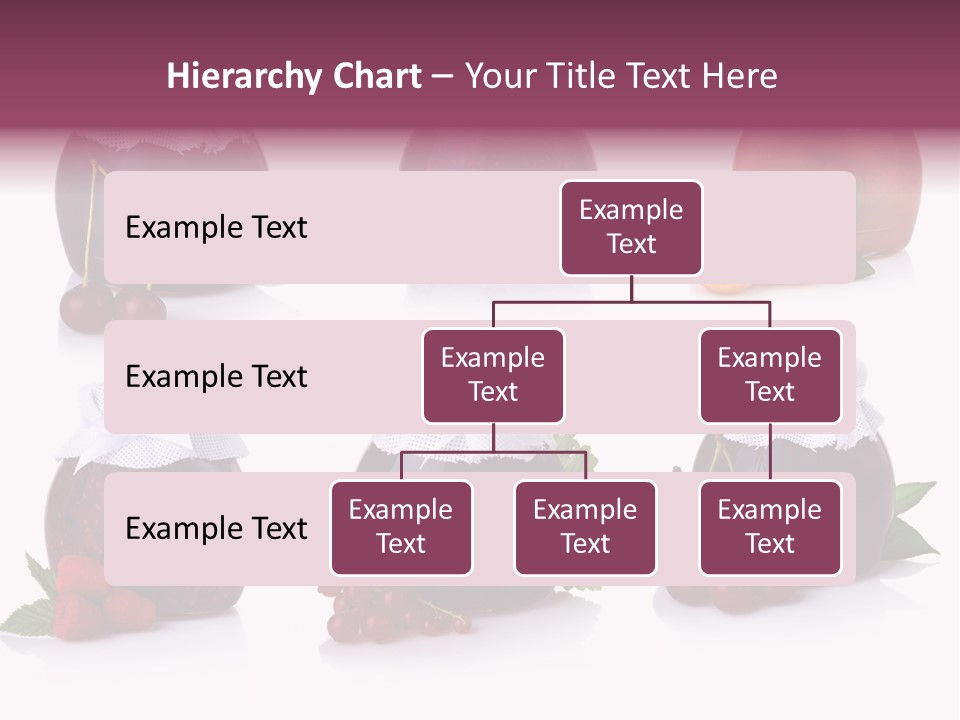 Shot Food Fruit PowerPoint Template