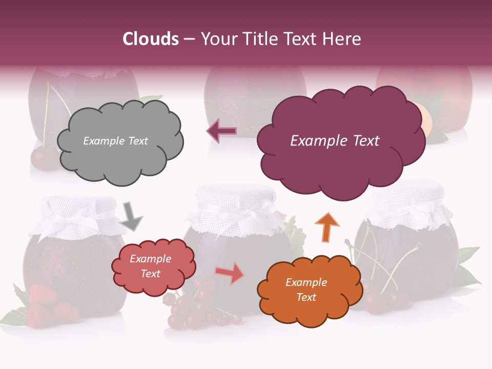 Shot Food Fruit PowerPoint Template