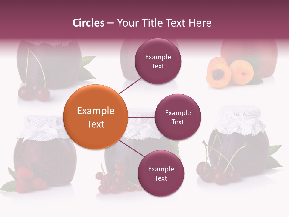 Shot Food Fruit PowerPoint Template