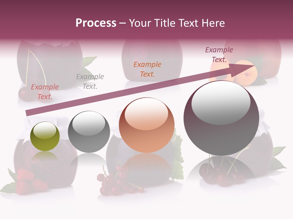 Shot Food Fruit PowerPoint Template