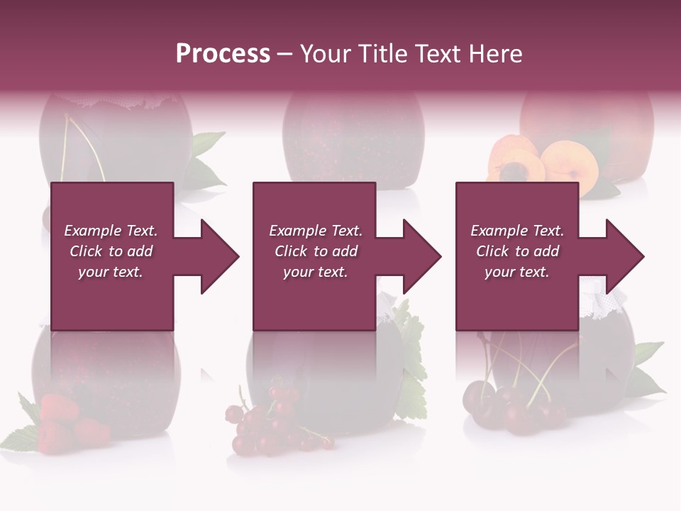 Shot Food Fruit PowerPoint Template