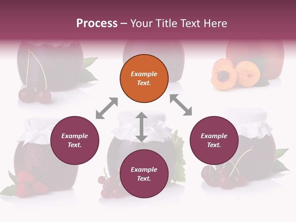 Shot Food Fruit PowerPoint Template
