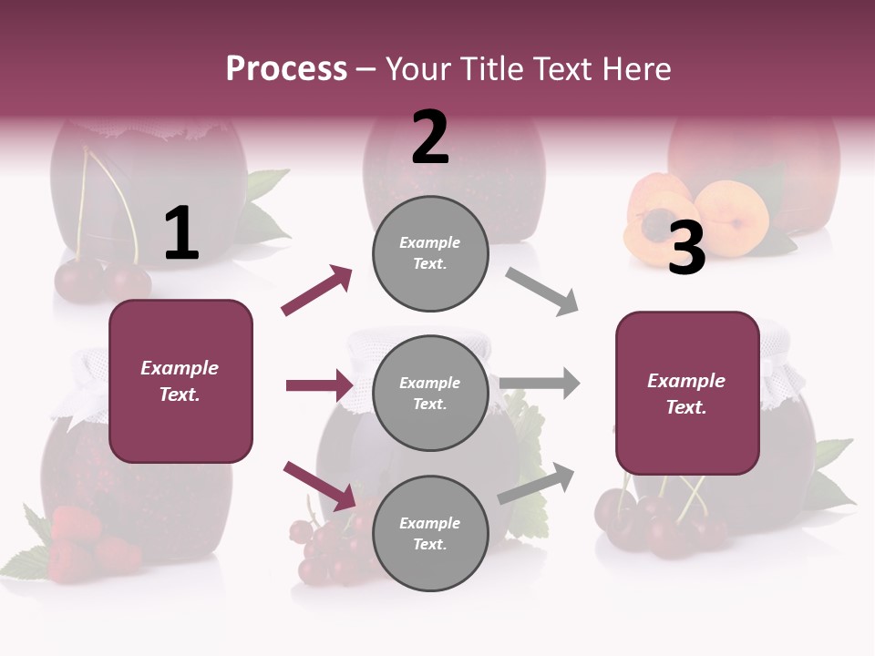 Shot Food Fruit PowerPoint Template