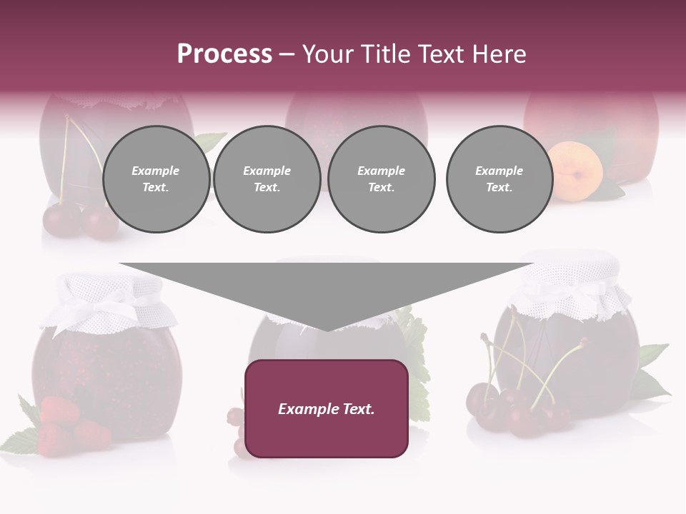 Shot Food Fruit PowerPoint Template