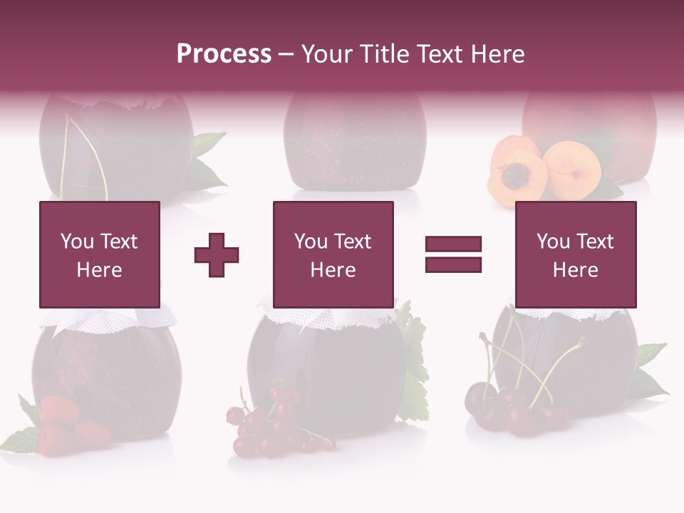 Shot Food Fruit PowerPoint Template
