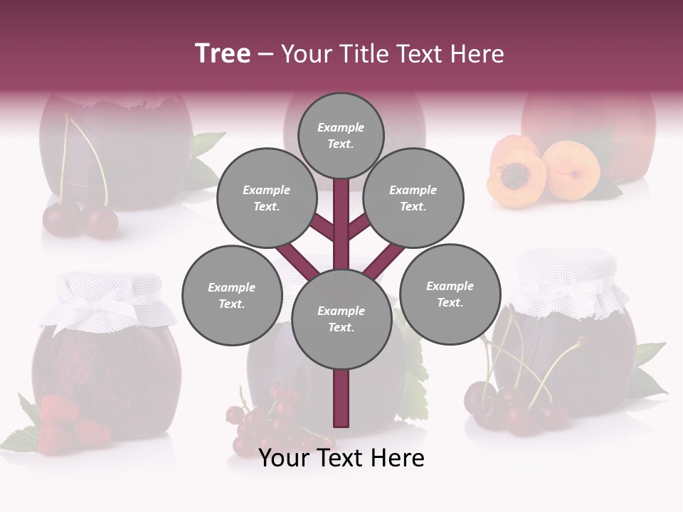 Shot Food Fruit PowerPoint Template