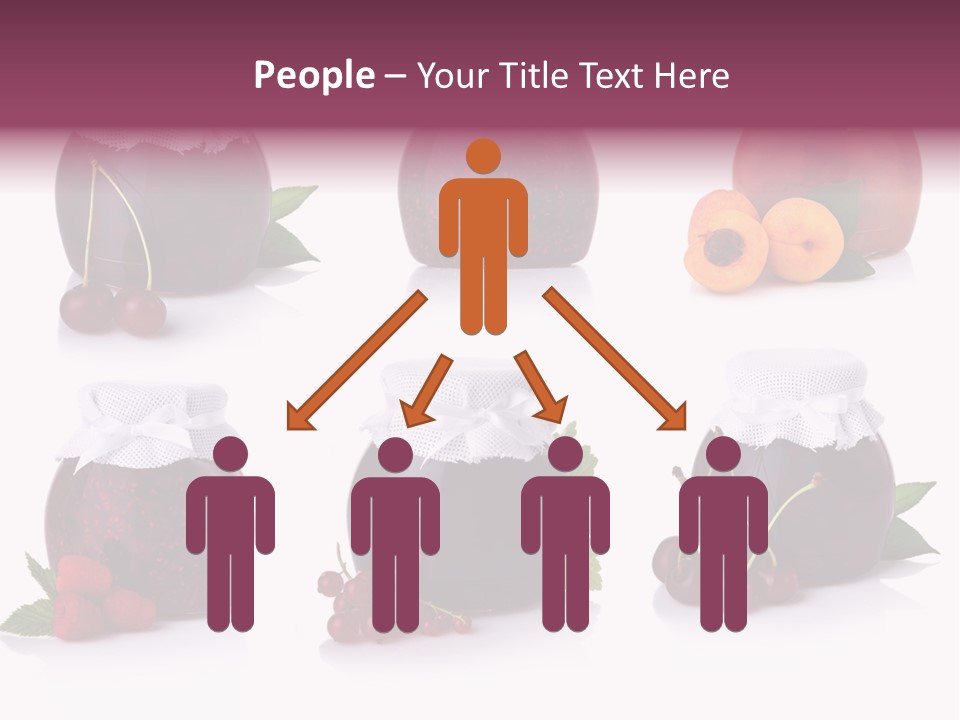 Shot Food Fruit PowerPoint Template