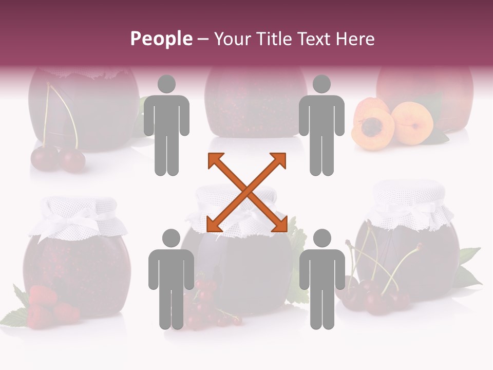 Shot Food Fruit PowerPoint Template