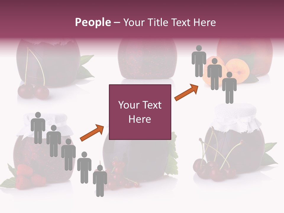 Shot Food Fruit PowerPoint Template