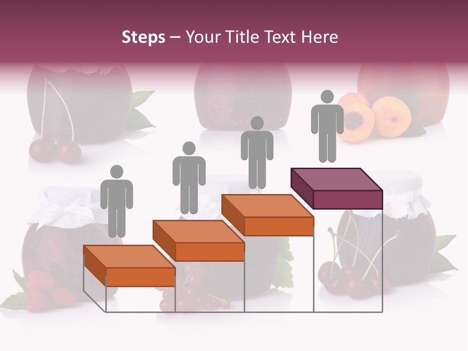 Shot Food Fruit PowerPoint Template