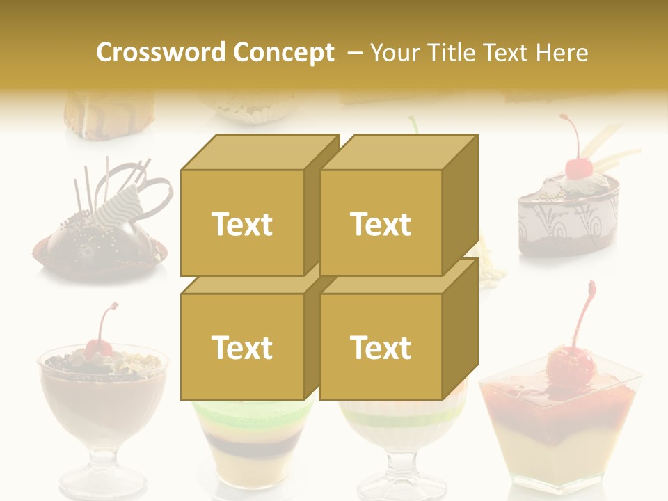 Pie Macro Healthy PowerPoint Template